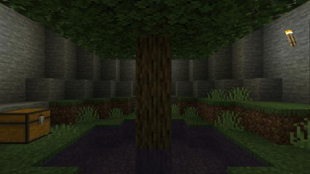 Screenshot of the Minecraft Bedrock Marketplace product The End: Skyblock Edition created by Tetrascape.