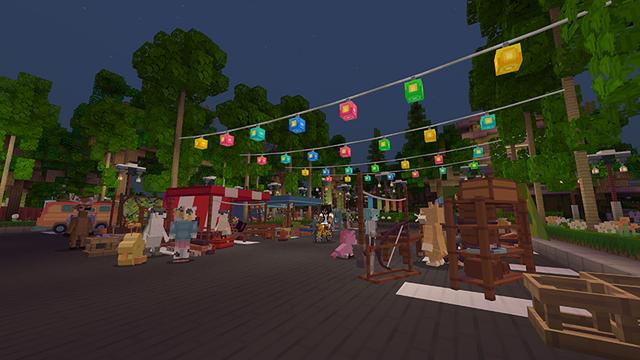 Screenshot of the Minecraft Bedrock Marketplace product Themed Furniture 2 created by Tetrascape.