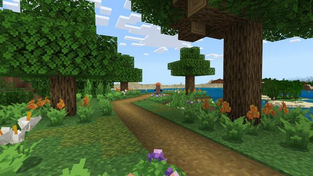 Screenshot of the Minecraft Bedrock Marketplace product Themed Furniture Add-On created by Tetrascape.