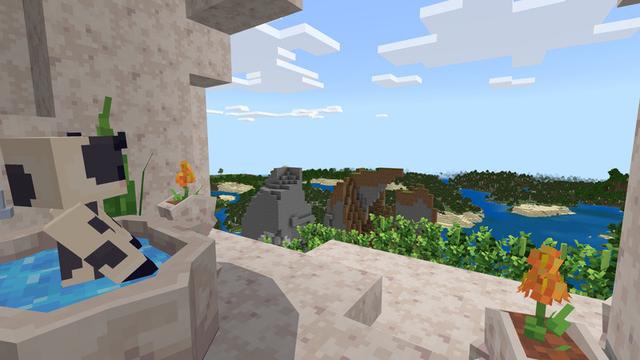 Screenshot of the Minecraft Bedrock Marketplace product Themed Furniture Add-On created by Tetrascape.