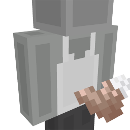 Thumbnail of the Minecraft Bedrock Marketplace product Timber Wolf Tail created by Tetrascape.