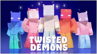 Thumbnail of the Minecraft Bedrock Marketplace product Twisted Demons created by Tetrascape.