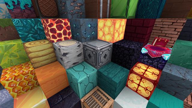 Screenshot of the Minecraft Bedrock Marketplace product Vanilla HD created by Tetrascape.