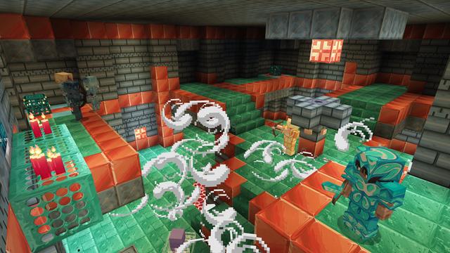 Screenshot of the Minecraft Bedrock Marketplace product Vanilla HD created by Tetrascape.