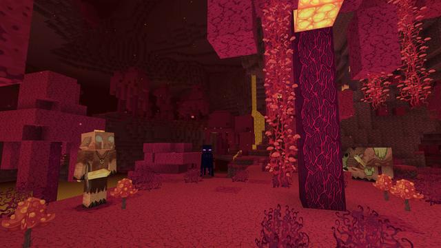 Screenshot of the Minecraft Bedrock Marketplace product Vanilla HD created by Tetrascape.