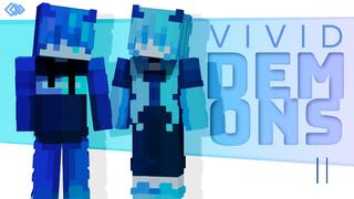 Thumbnail of the Minecraft Bedrock Marketplace product Vivid Demons 2 created by Tetrascape.