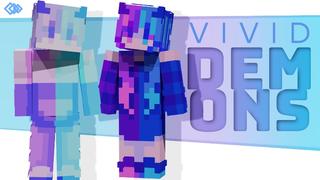 Thumbnail of the Minecraft Bedrock Marketplace product Vivid Demons created by Tetrascape.