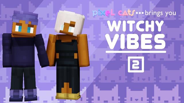 Thumbnail of the Minecraft Bedrock Marketplace product Witchy Vibes 2 created by Tetrascape.