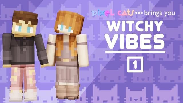 Thumbnail of the Minecraft Bedrock Marketplace product Witchy Vibes created by Tetrascape.