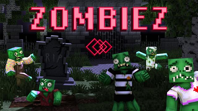 Thumbnail of the Minecraft Bedrock Marketplace product Zombiez created by Tetrascape.