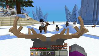 Screenshot of the Minecraft Bedrock Marketplace product 100 DAYS - Frozen Survival created by The Craft Stars.