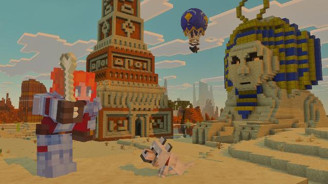 Screenshot of the Minecraft Bedrock Marketplace product 100+ Structures Add-On created by The Craft Stars.