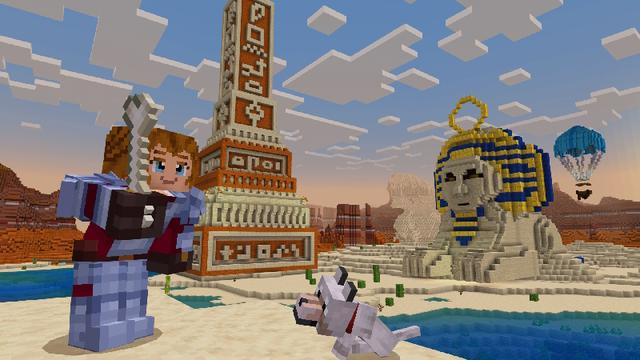 Screenshot of the Minecraft Bedrock Marketplace product 100+ Structures Add-On created by The Craft Stars.