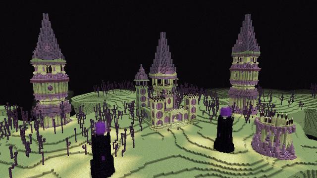 Screenshot of the Minecraft Bedrock Marketplace product 100+ Structures Add-On created by The Craft Stars.