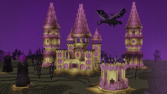 Screenshot of the Minecraft Bedrock Marketplace product 100+ Structures Add-On created by The Craft Stars.
