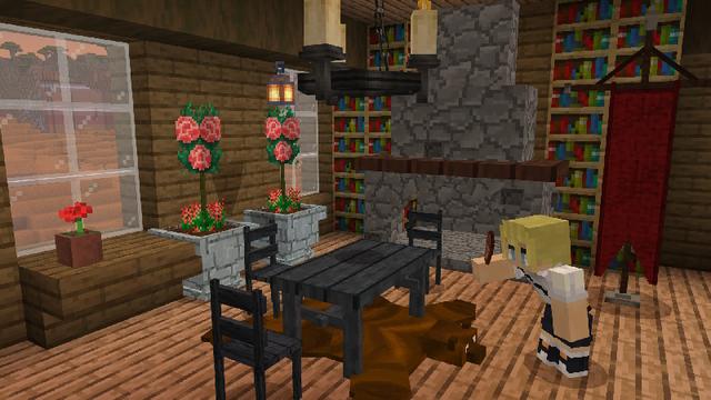 Screenshot of the Minecraft Bedrock Marketplace product 100+ Structures Add-On created by The Craft Stars.
