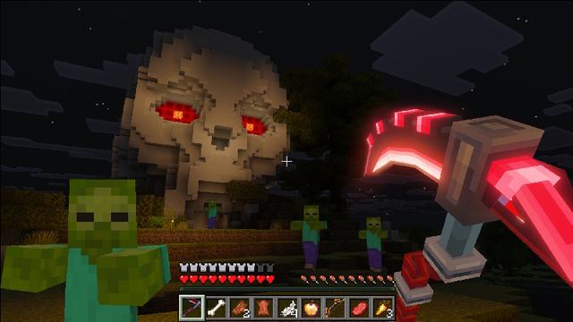 Screenshot of the Minecraft Bedrock Marketplace product 100+ Structures Add-On created by The Craft Stars.