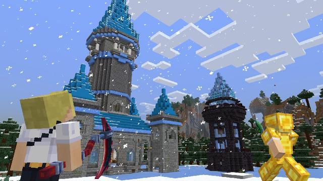 Screenshot of the Minecraft Bedrock Marketplace product 100+ Structures Add-On created by The Craft Stars.