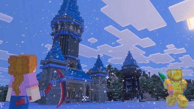 Screenshot of the Minecraft Bedrock Marketplace product 100+ Structures Add-On created by The Craft Stars.