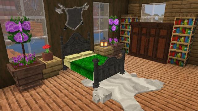 Screenshot of the Minecraft Bedrock Marketplace product 100+ Structures Add-On created by The Craft Stars.