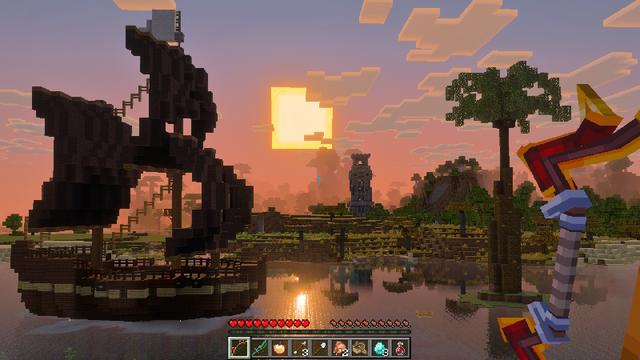 Screenshot of the Minecraft Bedrock Marketplace product 100+ Structures Add-On created by The Craft Stars.