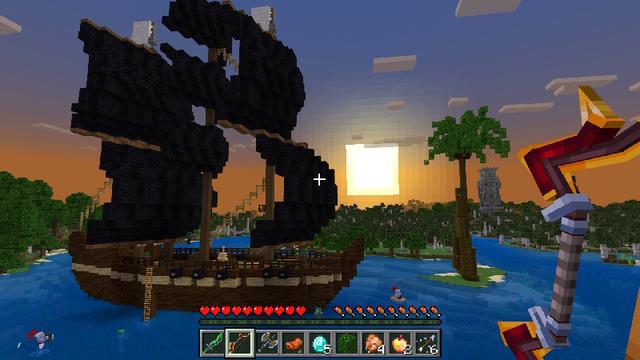 Screenshot of the Minecraft Bedrock Marketplace product 100+ Structures Add-On created by The Craft Stars.