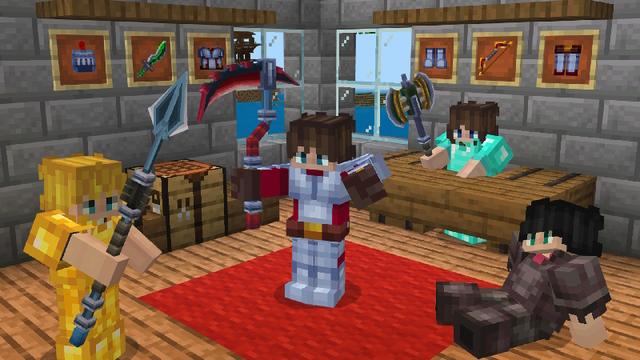 Screenshot of the Minecraft Bedrock Marketplace product 100+ Structures Add-On created by The Craft Stars.