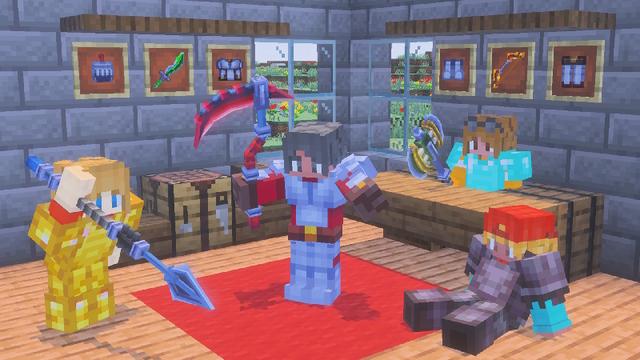 Screenshot of the Minecraft Bedrock Marketplace product 100+ Structures Add-On created by The Craft Stars.