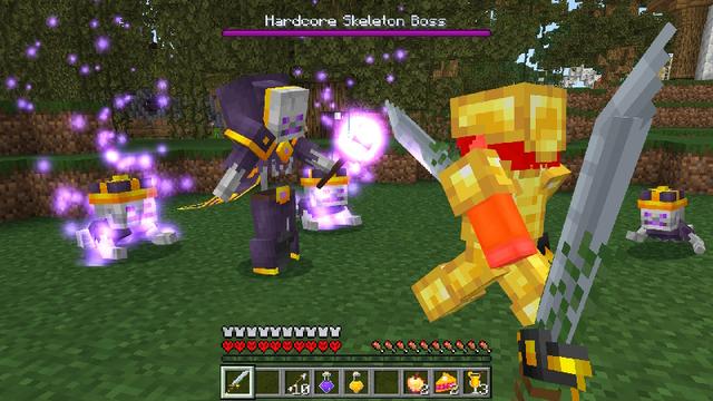 Screenshot of the Minecraft Bedrock Marketplace product 30+ Biomes - Hardcore World created by The Craft Stars.