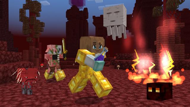 Screenshot of the Minecraft Bedrock Marketplace product 30+ Biomes - Hardcore World created by The Craft Stars.