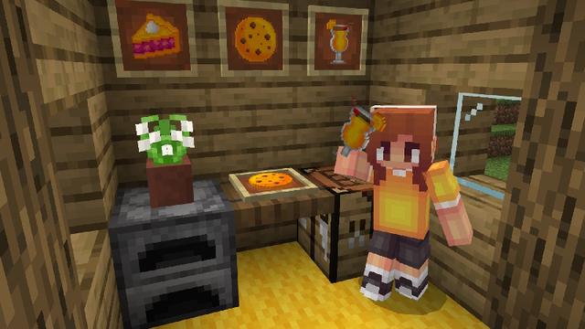 Screenshot of the Minecraft Bedrock Marketplace product 30+ Biomes - Hardcore World created by The Craft Stars.