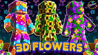 Thumbnail of the Minecraft Bedrock Marketplace product 3D Flowers created by The Craft Stars.