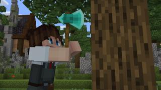 Screenshot of the Minecraft Bedrock Marketplace product 3D Tools & Items created by The Craft Stars.