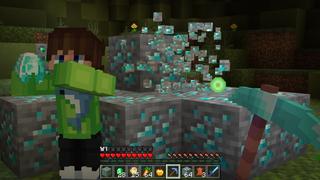 Screenshot of the Minecraft Bedrock Marketplace product 3D Tools & Items created by The Craft Stars.