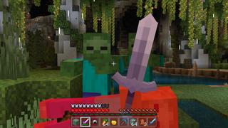 Screenshot of the Minecraft Bedrock Marketplace product 3D Tools & Items created by The Craft Stars.