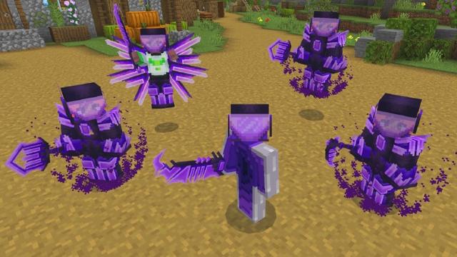 Screenshot of the Minecraft Bedrock Marketplace product 70+ Portals created by The Craft Stars.