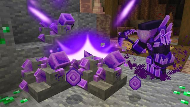 Screenshot of the Minecraft Bedrock Marketplace product 70+ Portals created by The Craft Stars.