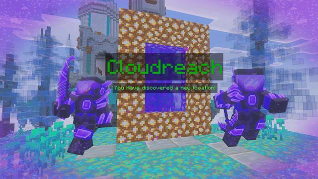 Screenshot of the Minecraft Bedrock Marketplace product 85+ Portals created by The Craft Stars.