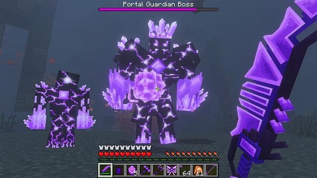 Screenshot of the Minecraft Bedrock Marketplace product 85+ Portals created by The Craft Stars.