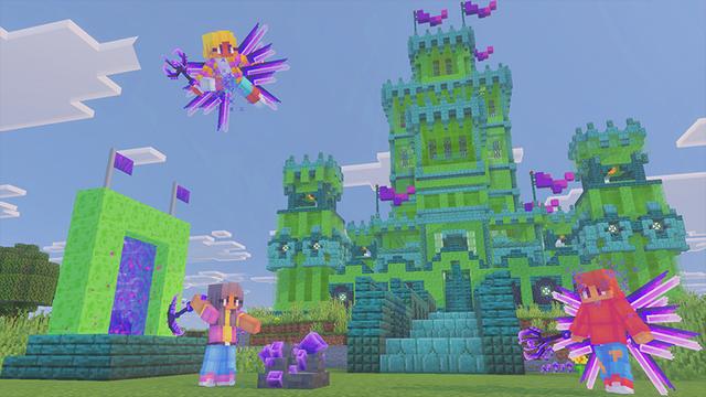 Screenshot of the Minecraft Bedrock Marketplace product 85+ Portals created by The Craft Stars.