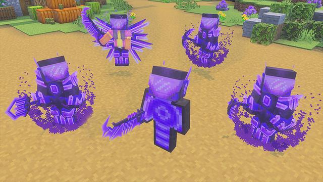 Screenshot of the Minecraft Bedrock Marketplace product 85+ Portals created by The Craft Stars.