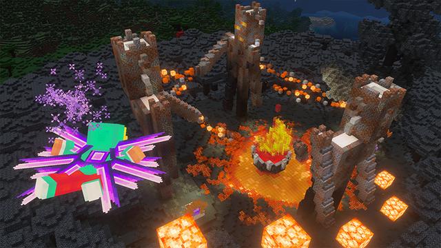 Screenshot of the Minecraft Bedrock Marketplace product 85+ Portals created by The Craft Stars.