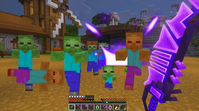Screenshot of the Minecraft Bedrock Marketplace product 85+ Portals created by The Craft Stars.
