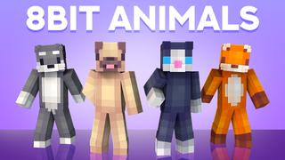 Thumbnail of the Minecraft Bedrock Marketplace product 8bit Animals created by The Craft Stars.
