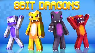 Thumbnail of the Minecraft Bedrock Marketplace product 8bit Dragons created by The Craft Stars.