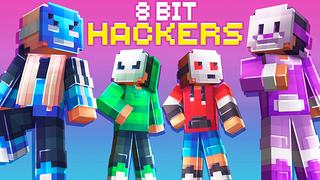 Thumbnail of the Minecraft Bedrock Marketplace product 8bit Hackers created by The Craft Stars.