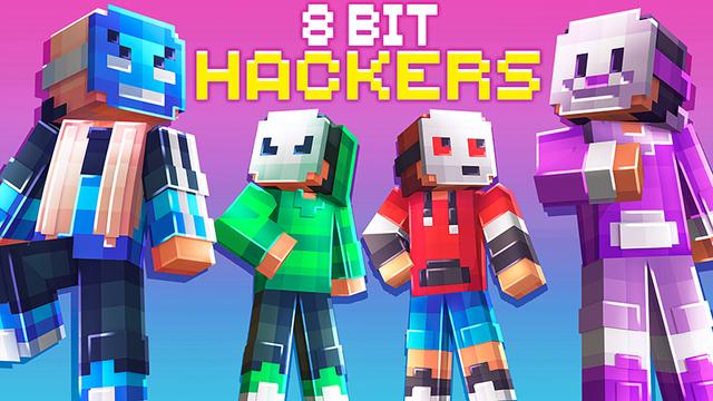 Thumbnail of the Minecraft Bedrock Marketplace product 8bit Hackers created by The Craft Stars.