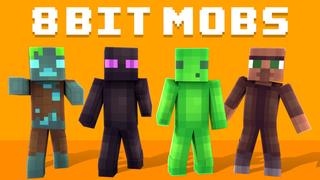 Thumbnail of the Minecraft Bedrock Marketplace product 8bit Mobs created by The Craft Stars.