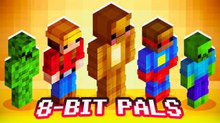 Thumbnail of the Minecraft Bedrock Marketplace product 8bit Pals created by The Craft Stars.