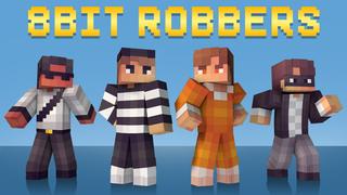Thumbnail of the Minecraft Bedrock Marketplace product 8bit Robbers created by The Craft Stars.